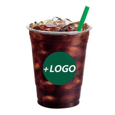 PET冷饮杯奶茶杯可定制LOGO