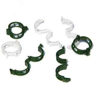 植物固定夹卡扣爬藤植物大号固定器西红柿茄子月季植物藤蔓固定夹