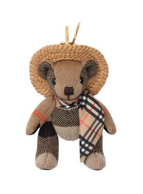 Thomas泰迪熊吊饰BURBERRY