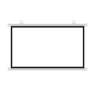 车载投影仪幕布户外抗光金属光子电影投屏便携小尺寸宿舍40/50/60/100/150寸免打孔挂墙家用壁挂幕布家庭影院