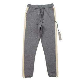 FotiGmanClub FOG ESSENTIAL复线第六季加绒拼色卫裤运动休闲长裤
