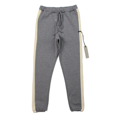 FOG第六复线加绒拼色休闲卫裤