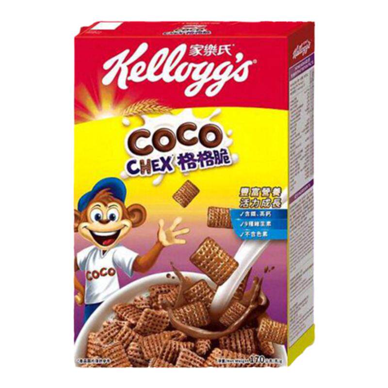 家乐氏格格脆170G香港kelloggs
