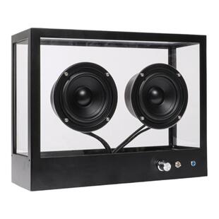 空合极简透明蓝牙音响样板间售楼部 儿童房书房音乐主题装饰摆件