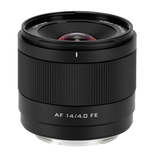 唯卓仕14mm F4.0超广角定焦镜头FE/Z卡口全画幅微单相机自动对焦