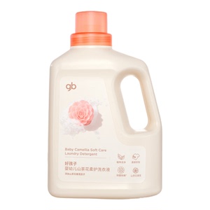 好孩子婴儿山茶花洗衣液安全去污
