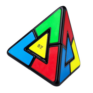 奇艺二重奏魔方三角塔中塔异形金字塔幼儿园初学者入门玩具魔塔