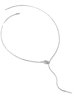 JH环形神龙蓝宝石项链小众设计