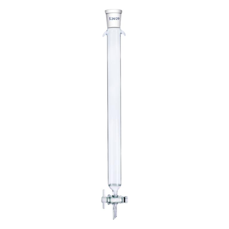 层析柱具砂芯玻璃离子交换过滤柱层析柱