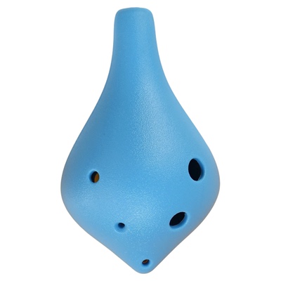 防摔陶笛6孔AC调树脂材质