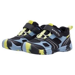 卡特兔童鞋户外儿童运动鞋2025冬季新品加绒鞋子男童儿童女童棉鞋