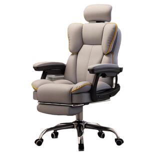 电脑椅家用可躺舒适久坐电竞椅靠背沙发椅子书桌宿舍直播学习转椅