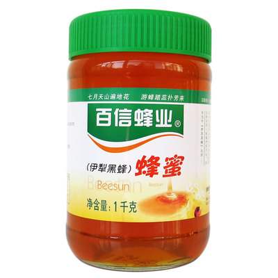 百信蜂业新疆伊犁蜂蜜百花蜜