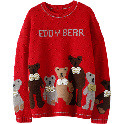 启超官方高端100%纯山羊绒衫