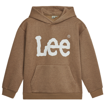 Leekids儿童连帽卫衣加绒