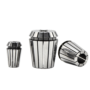 ER32筒夹高精度雕刻机数控夹具弹性主轴弹簧刀柄er25 20 16夹头