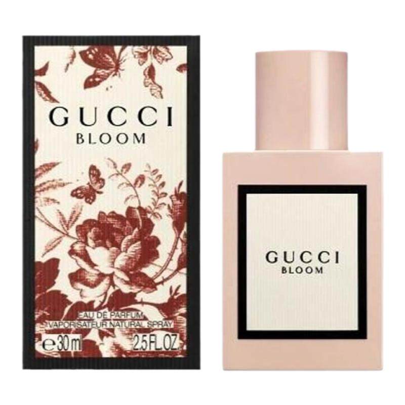 香港直邮Gucci古驰经典花悦绽放浓香水女士茉莉香调留香清新正品