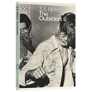 局外人英文版 The Outsiders 英文原版小说 小教父 追逐金色的少年 常青藤国际大奖 电影原著 青少年读物 进口英语书籍正版