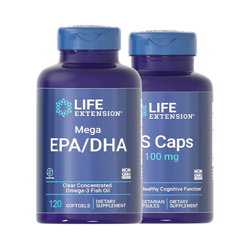 沿寿儿童鱼油DHA脂酰丝氨酸PS