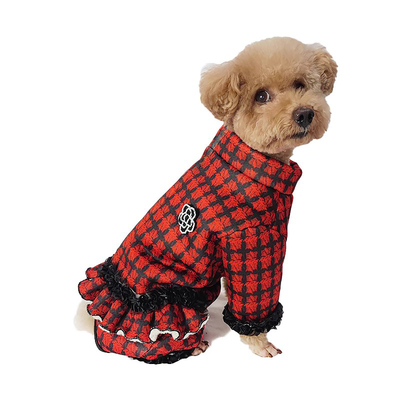 泰旺狗狗羊驼绒包肚子四脚衣特惠