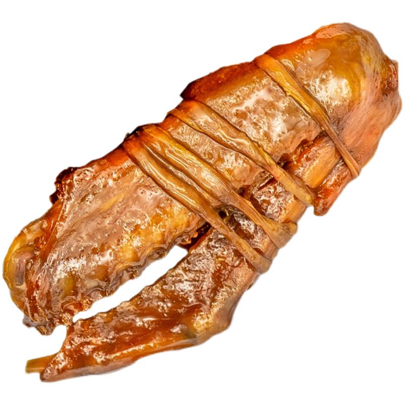珠海特产美食 横山赵氏鸭脚包 腌肉/腊肉/腊禽类