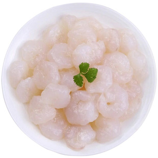 戚伍河虾仁新鲜冷冻免浆虾仁高邮特产水晶虾仁整箱300g20包
