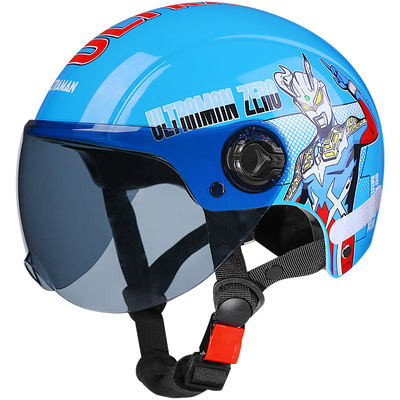 贝罗森赛罗泽塔奥特曼儿童头盔