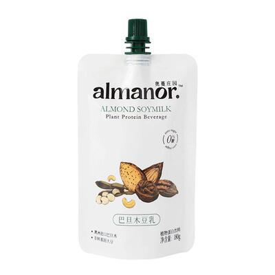 almanor生可可粉抹茶巴旦木奶