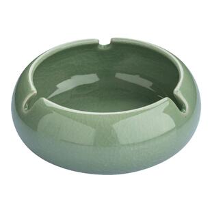 创意烟灰缸高级感卧室轻奢家用客厅办公室陶瓷烟灰缸定制便携大缸