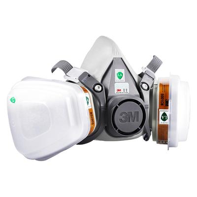 正品防毒面具3M防酸性气体