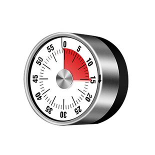 厨房机械计时器定时提醒烘焙学生学习时间管理冰箱贴带磁铁倒闹钟