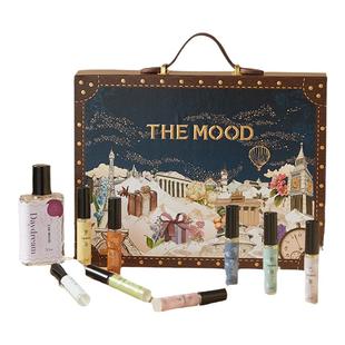 【情人节礼物】未知气味环球旅行香水礼盒女生创意生日礼物送闺蜜