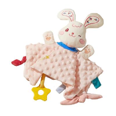 安抚巾婴儿可入口玩偶爱贝迪拉