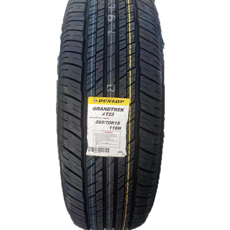途乐116轮胎邓禄普AT265/70R18H