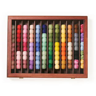 法国进口DMC线ART19套装80号梭编细线微钩刺绣蕾丝线饰品装饰线