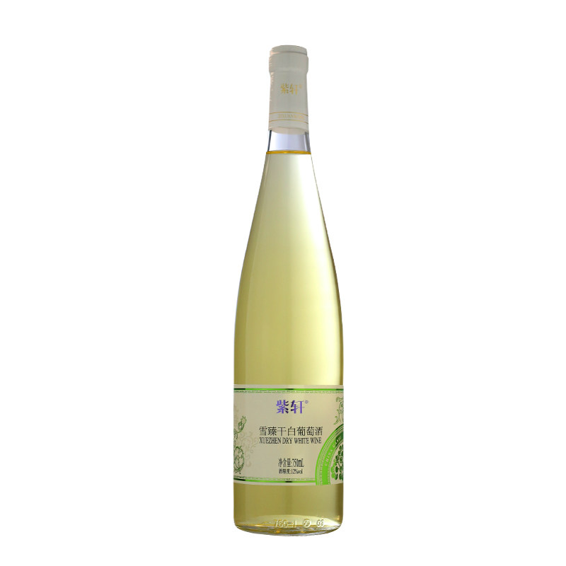紫轩雪臻干白葡萄酒750ml