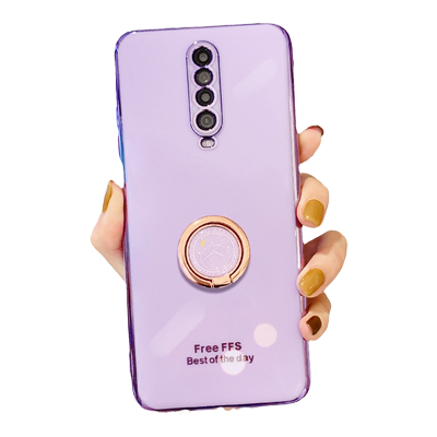 适用红米K30硅送全屏防爆钢化膜