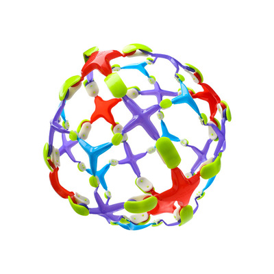 百变魔术伸缩开花球手抛球