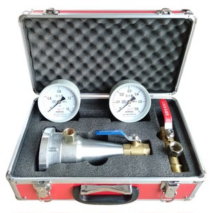 消火栓测压接头消防水枪压力测试仪多功能消防水系统试水检测装置