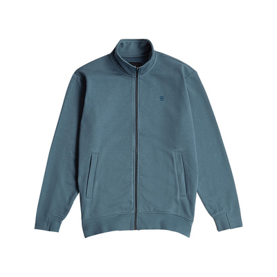 G-STAR男士立领痞帅毛圈卫衣