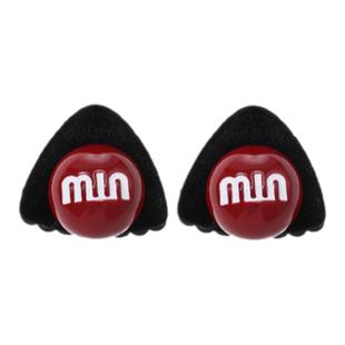 公主头植绒小抓夹女儿童可爱发夹女童前额侧边碎发刘海夹宝宝头饰