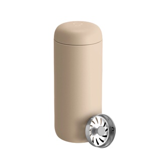 FELLOW Carter咖啡茶热水保温杯陶瓷涂层不锈钢保冷随行家用办公