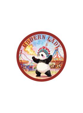 摩登红人熊猫可可脂保湿护手霜