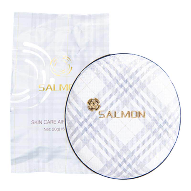SALMON鲑鱼限量版幻彩双层气垫
