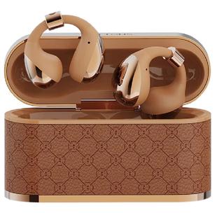 BUTTONS Clip耳夹无线蓝牙耳机AI翻译开放式骨传导小金砖运动耳机