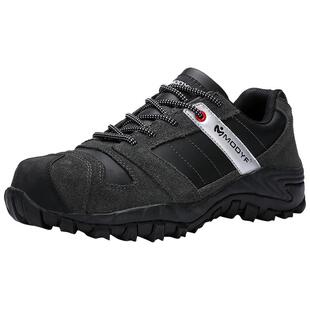 工地劳保鞋男款防静电钢包头防砸防刺穿轻便12KV电工绝缘鞋软底