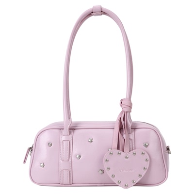 VANWALK/出走小众设计铆钉法棍包