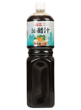 丘比油醋汁0脂肪0蔗糖酸甜味1.5L