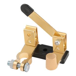 汽车电瓶断电开关纯铜加厚新型蓄电池通用闸刀小轿车防漏电断电器