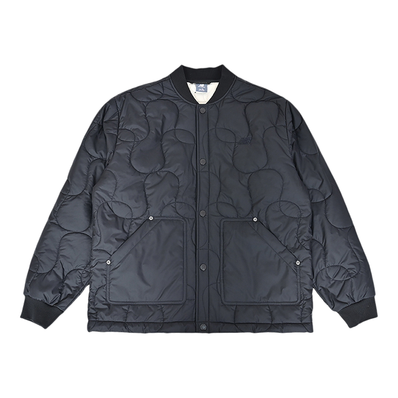 New Balance NB新款男宽松休闲百搭保暖棉服棒球服外套MJ6176OX